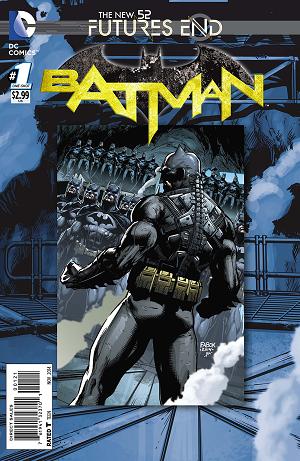 Batman #1 cover
