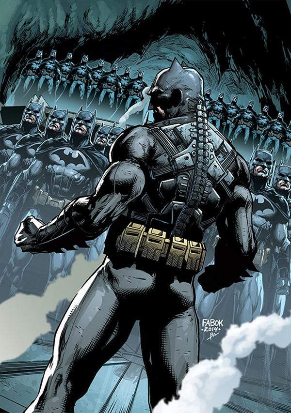 Batman #1  cover