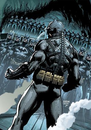 Batman #1 cover