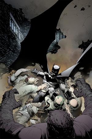 Batman #1  cover