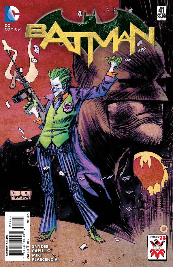 Batman #41 THE JOKER cover