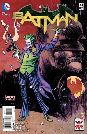Batman #41 THE JOKER cover