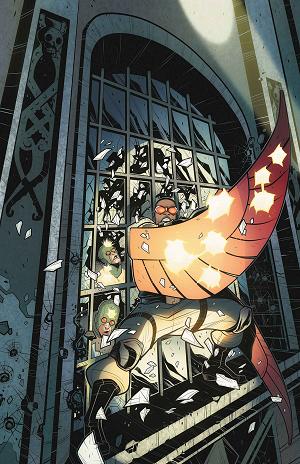 Captain America Sam Wilson #23 cover