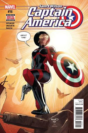 Captain America Sam Wilson #16  cover