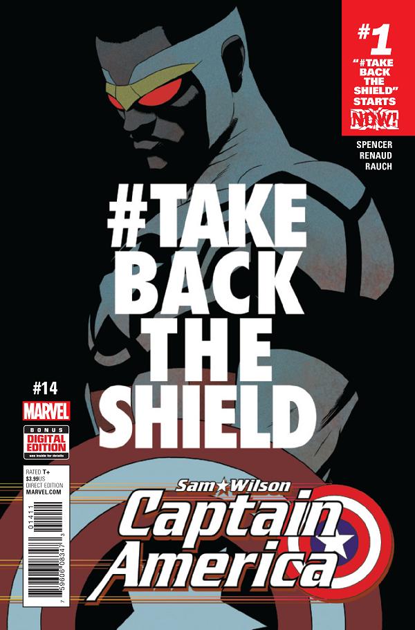 Captain America Sam Wilson #14  cover