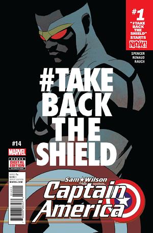 Captain America Sam Wilson #14 cover