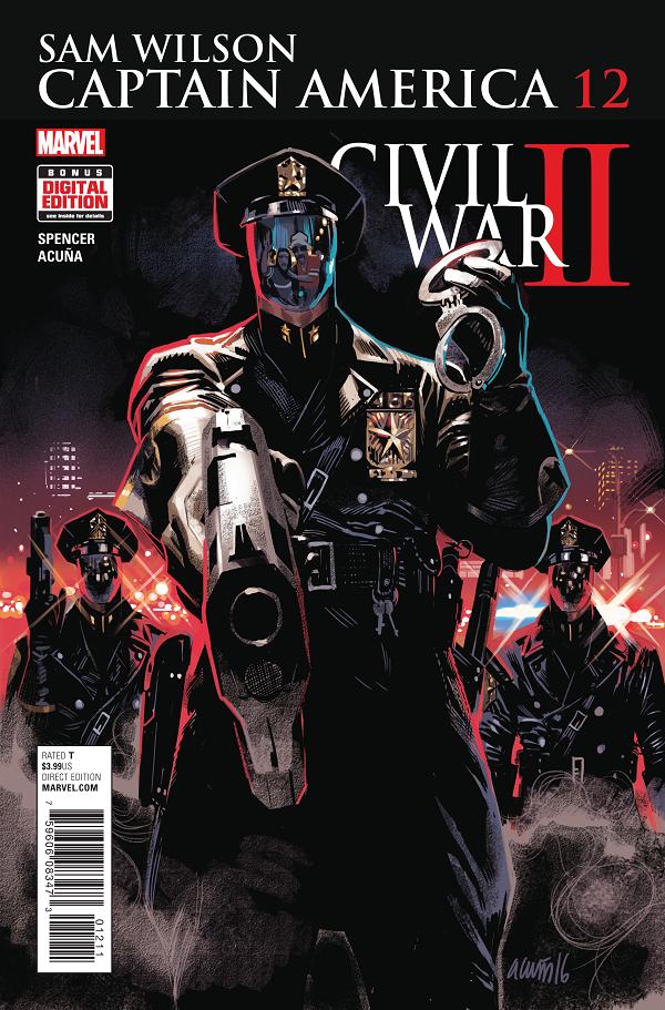 Captain America Sam Wilson #12  cover