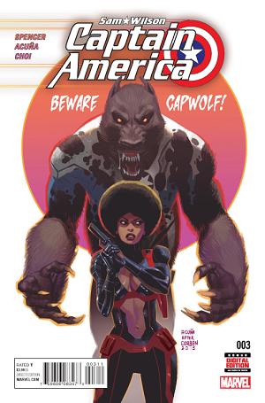 Captain America Sam Wilson #3 cover