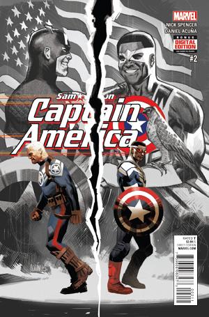 Captain America Sam Wilson #2 cover