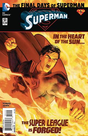 Superman #51  cover