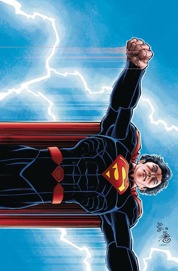Superman #51 ROMITA cover