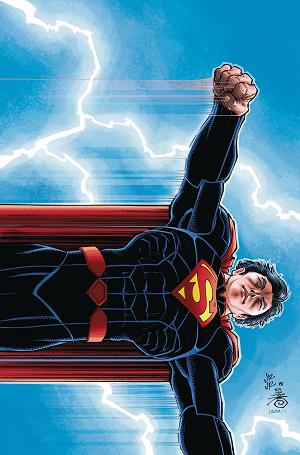 Superman #51 ROMITA cover