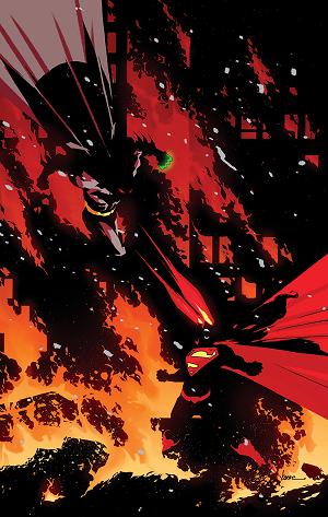 Superman #50 POLYBAG cover