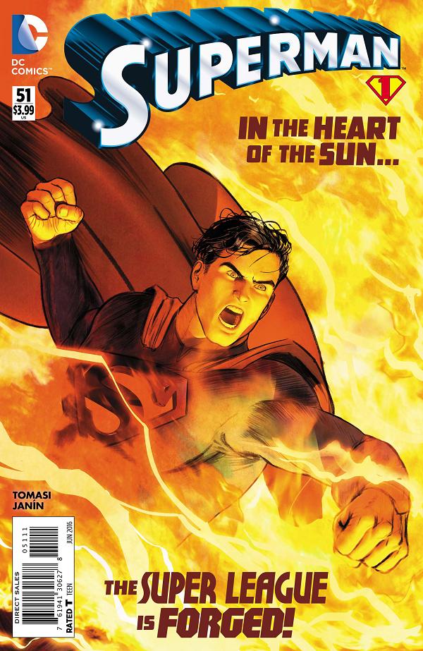 Superman #51  cover