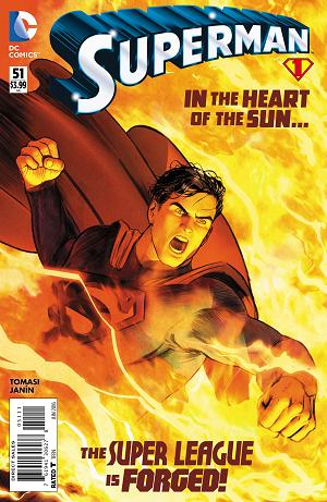 Superman #51  cover