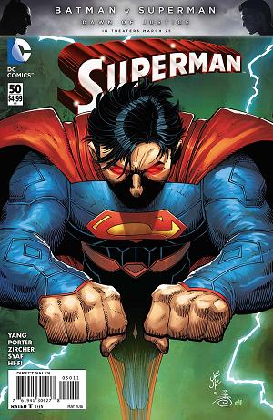 Superman #50 cover