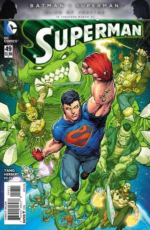 Superman #49 cover