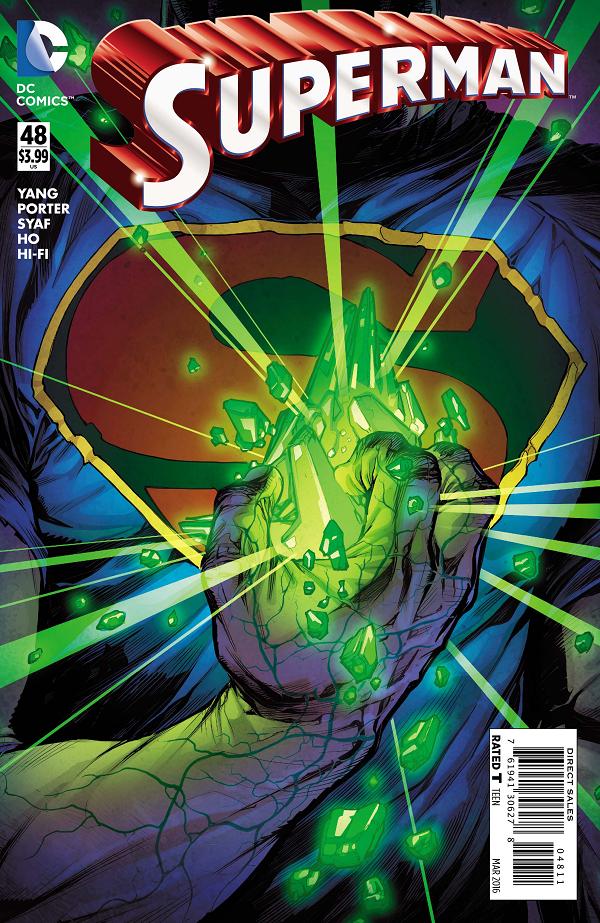 Superman #48  cover