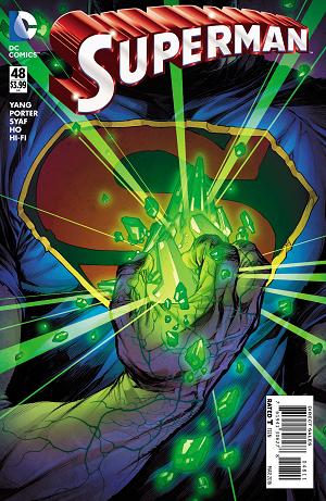 Superman #48 cover