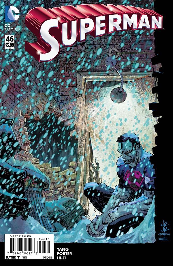 Superman #46  cover