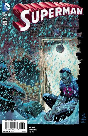 Superman #46 cover