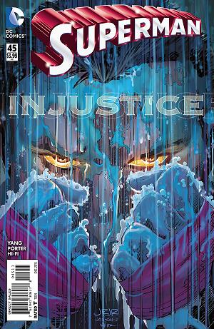 Superman #45 cover