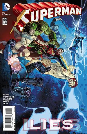 Superman #44 cover