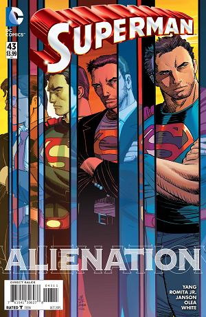 Superman #43 cover