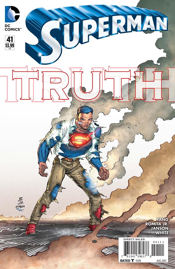 Superman #41  cover