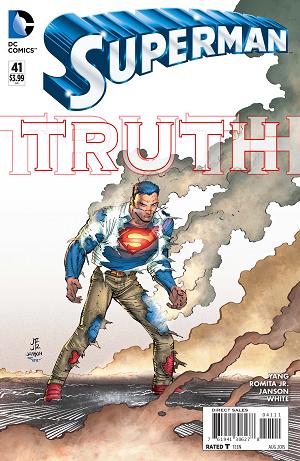 Superman #41 cover