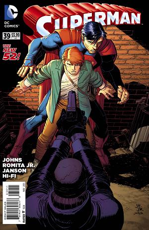 Superman #39  cover