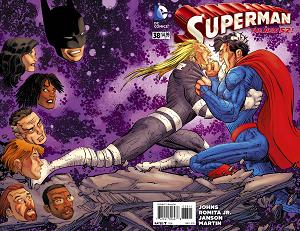 Superman #38  cover