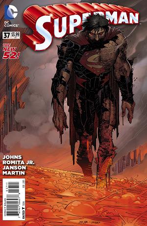 Superman #37  cover