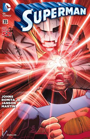 Superman #35  cover
