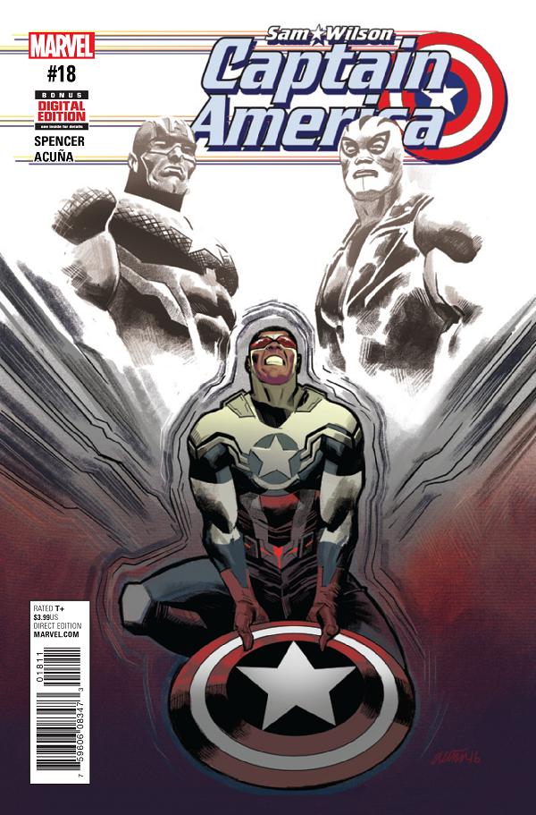 Captain America Sam Wilson #18  cover