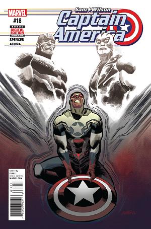 Captain America Sam Wilson #18 cover