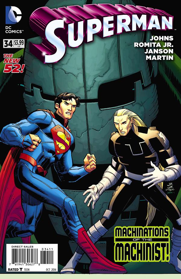 Superman #34  cover
