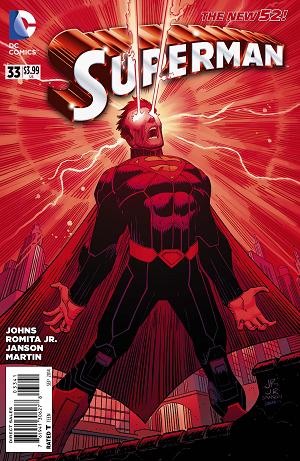 Superman #33  cover