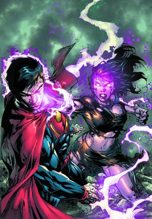 Superman #31 cover