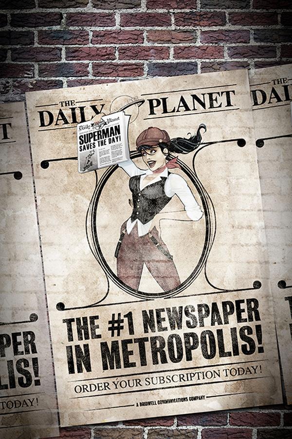 Superman #32 BOMBSHELLS cover