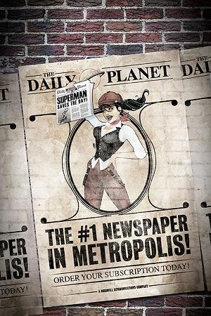 Superman #32 BOMBSHELLS cover