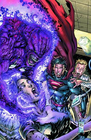 Superman #27 cover
