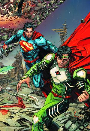 Superman #25  cover