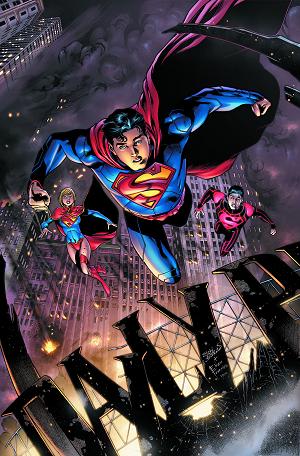 Superman #24 cover