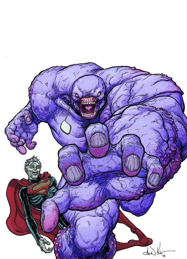 Superman #23  cover