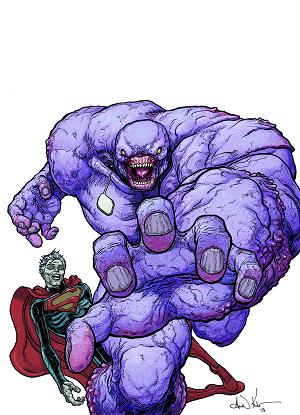 Superman #23  cover