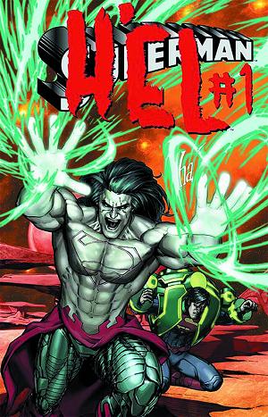 Superman #23 cover