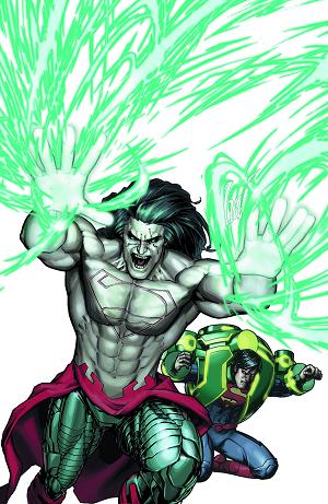 Superman #23 cover