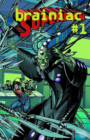 Superman #23 cover