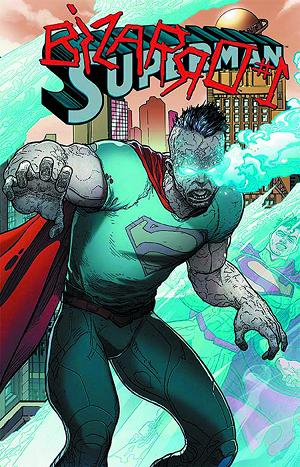 Superman #23 cover